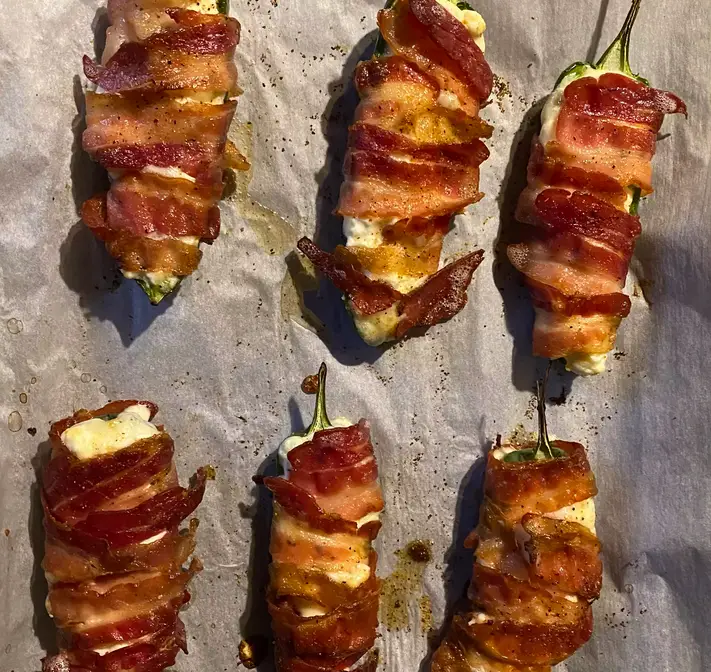 Stuffed Jalapeno Firecrackers